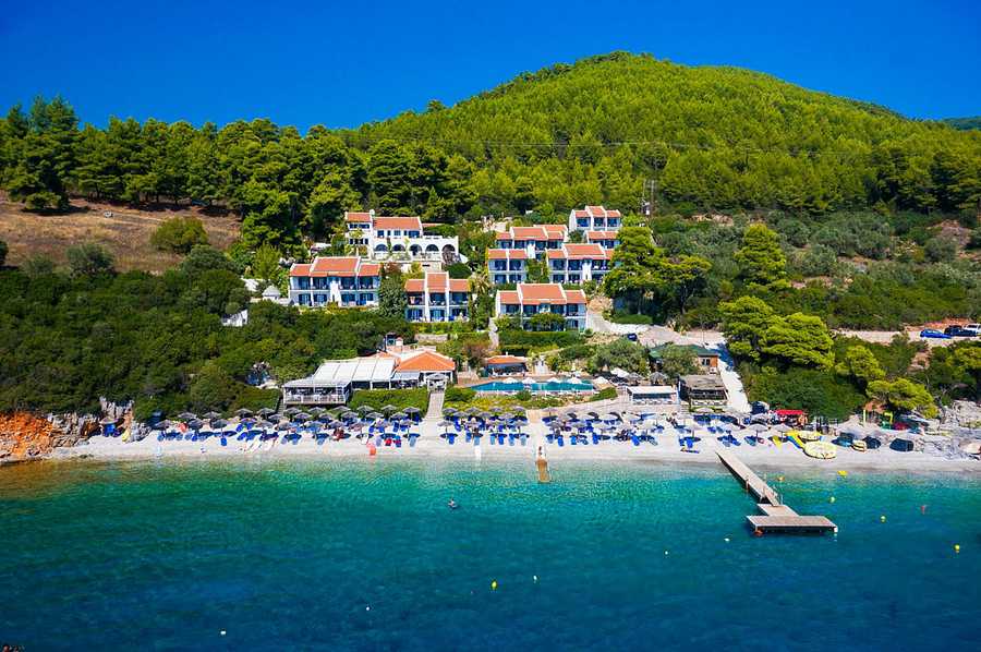Adrina Beach Hotel, Greece