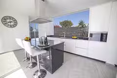 Villa Valhalla Kitchen