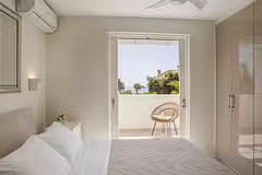 Ai Helis Beach House Bedroom