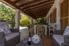 Villa Segui Petit Terrace
