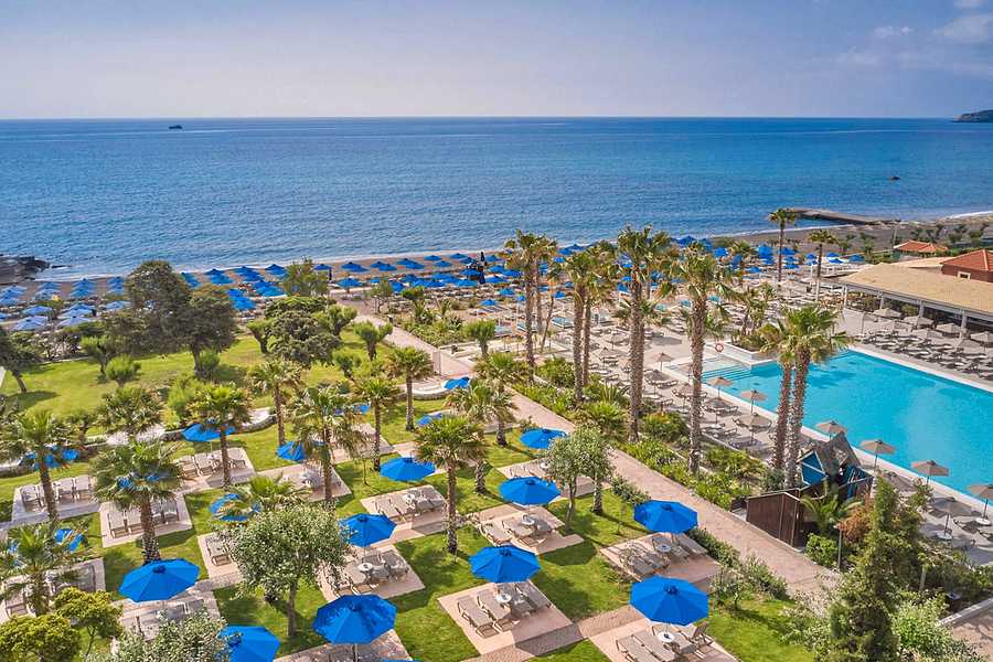 Esperides Beach Resort, Greece