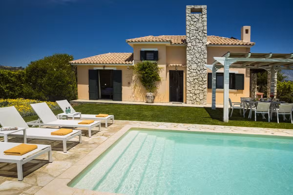 Villa Polyxenia Pool