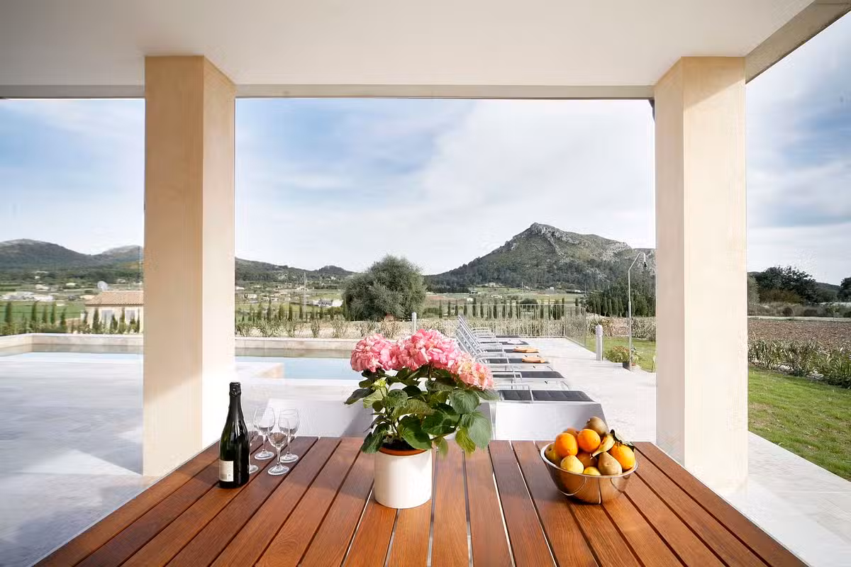 Villa Son Rotger in Pollensa, Mallorca, Spain