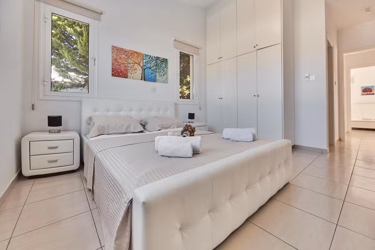 Villa Casa Bonita Bedroom