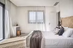 Olive Bay View Bedroom