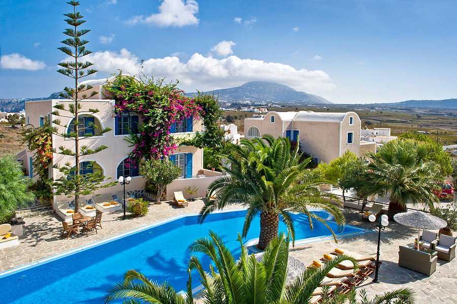 Paradise Resort Santorini, Greece