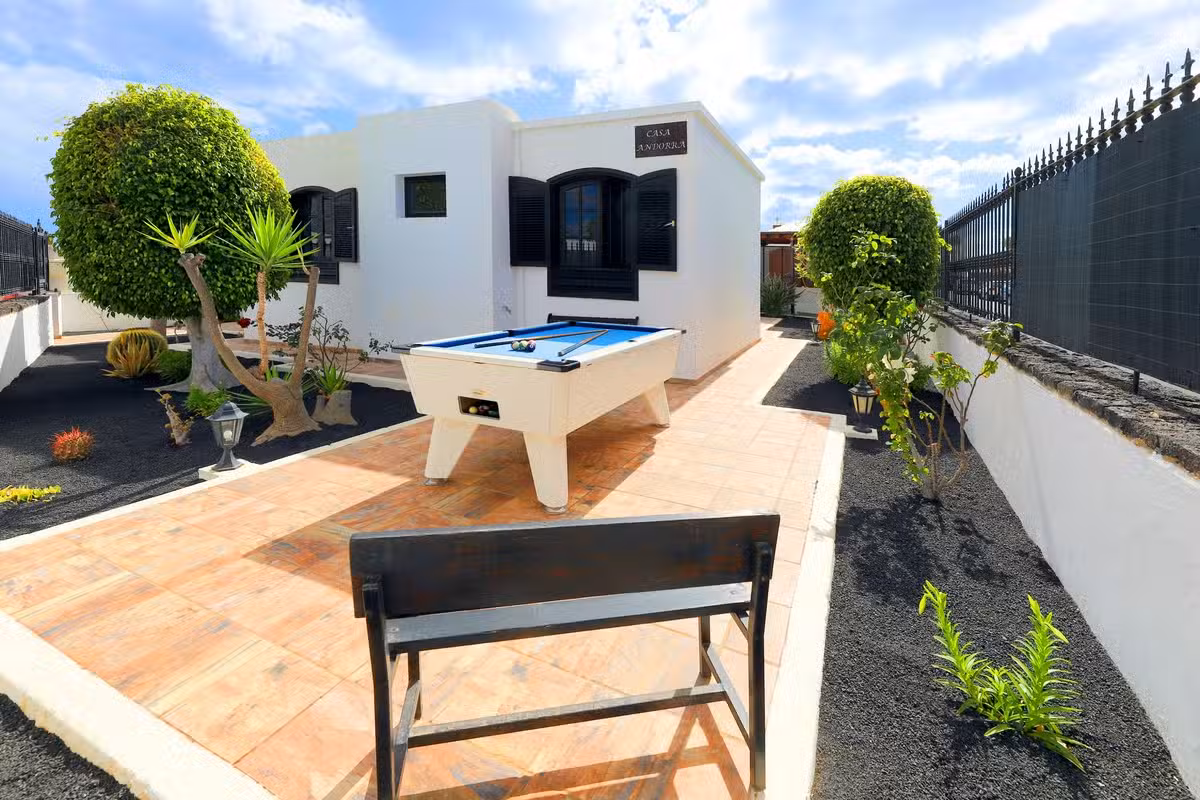 Villa Andorra terrace