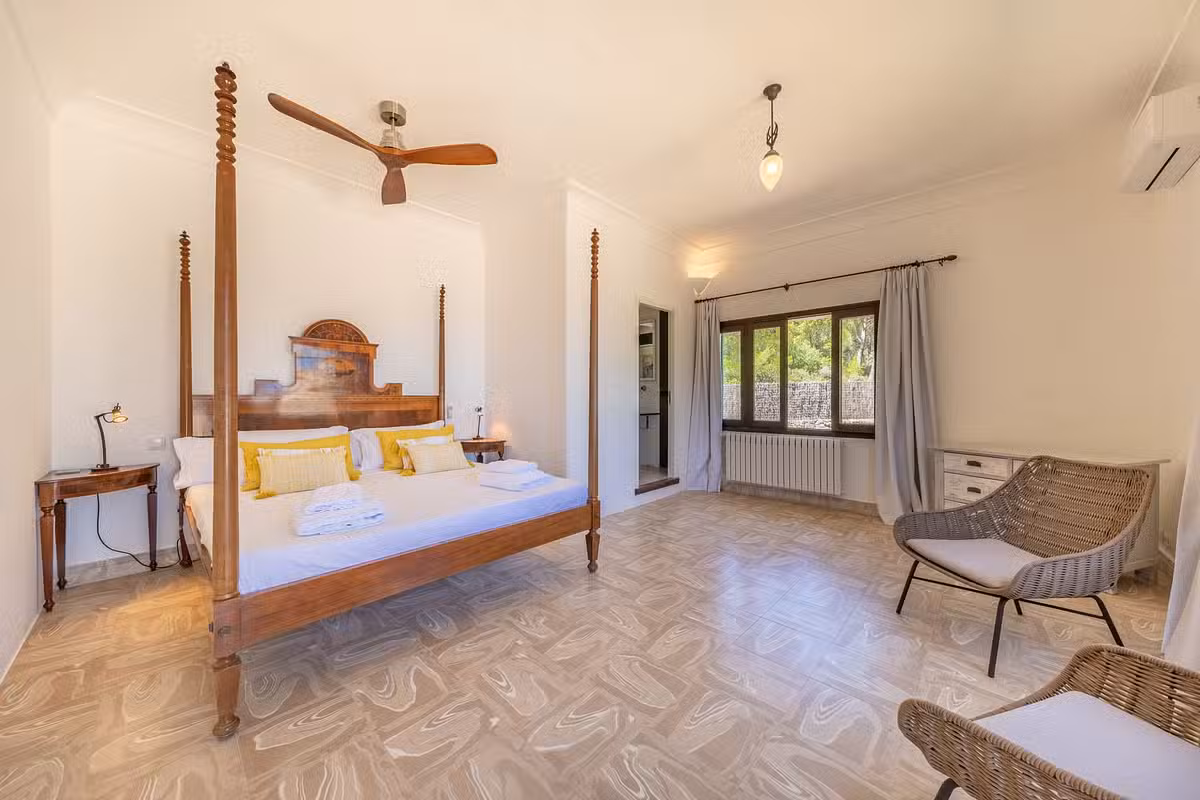 Villa Cala Double Bedroom