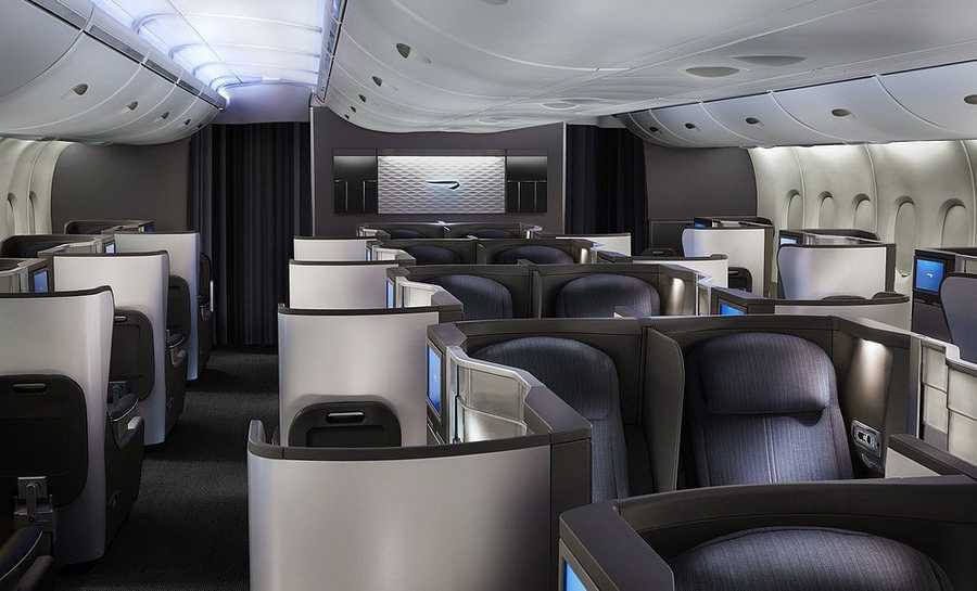 British Airways Premium Cabins
