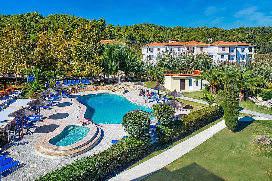 Chrousso Village Hotel, Greece