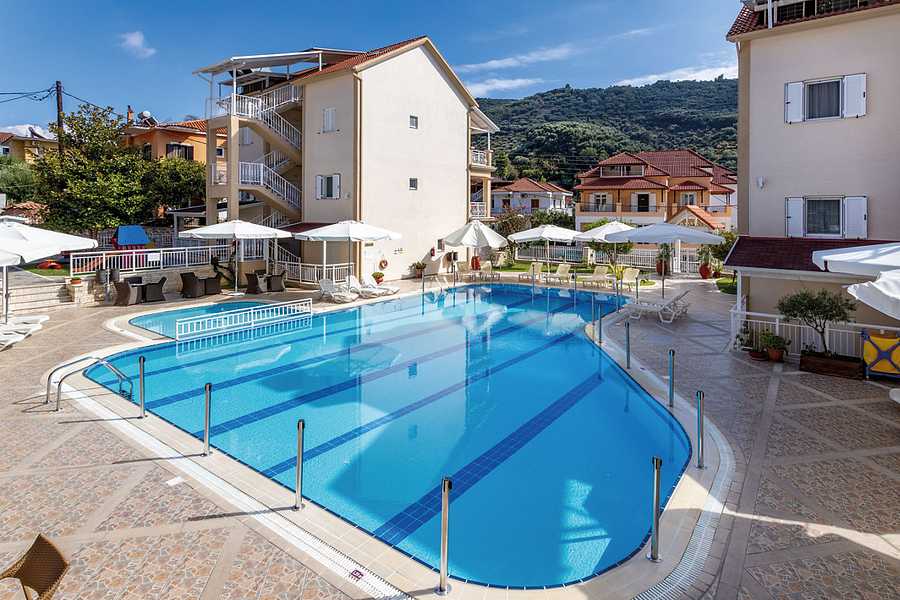 Elena Apartments, Greece