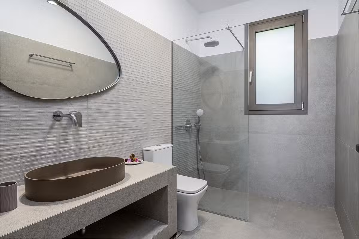 Villa Elaion Bathroom