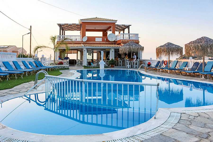 Tsaros Apartments, Greece