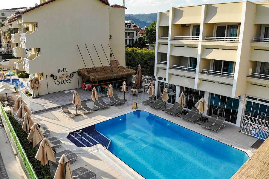 Blue Palace Hotel, Turkey