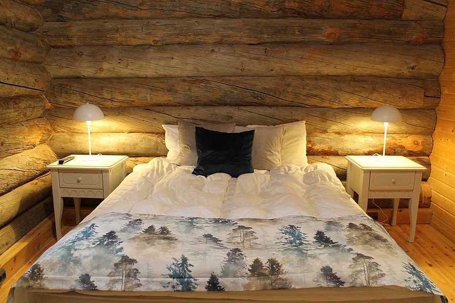 Deluxe Tallero Log Cabin