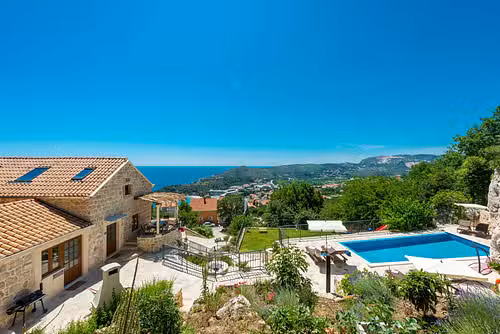Villa Kamen villa view