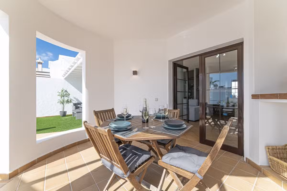 Villa Alysia Outdoor Dining
