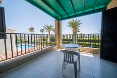 Villa Cleo Upstairs Balcony