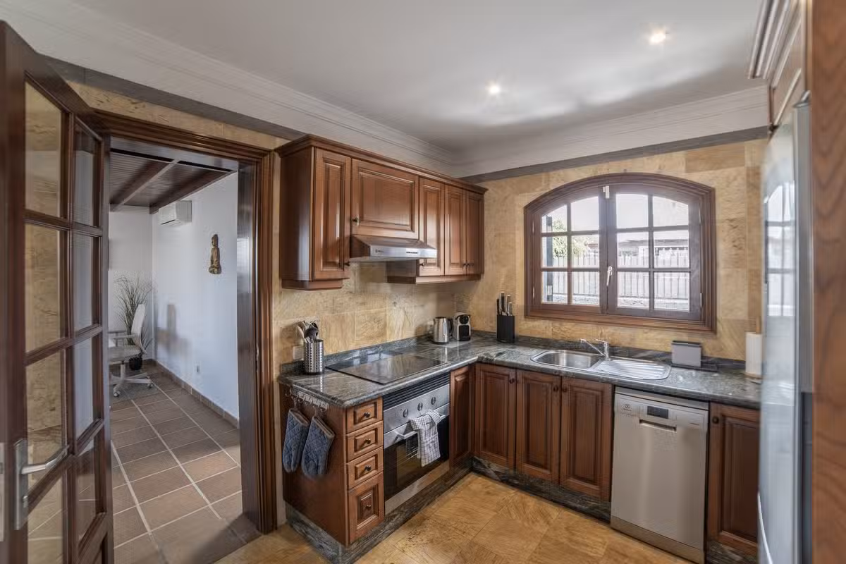 Villa Nido Kitchen