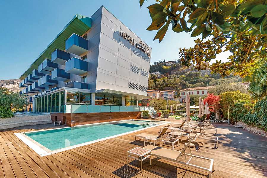Caravel Hotel Torbole, Italy