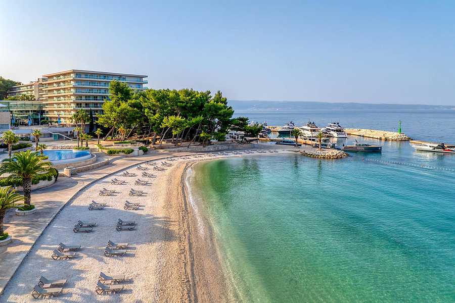 Hotel Le Meridien Lav, Croatia