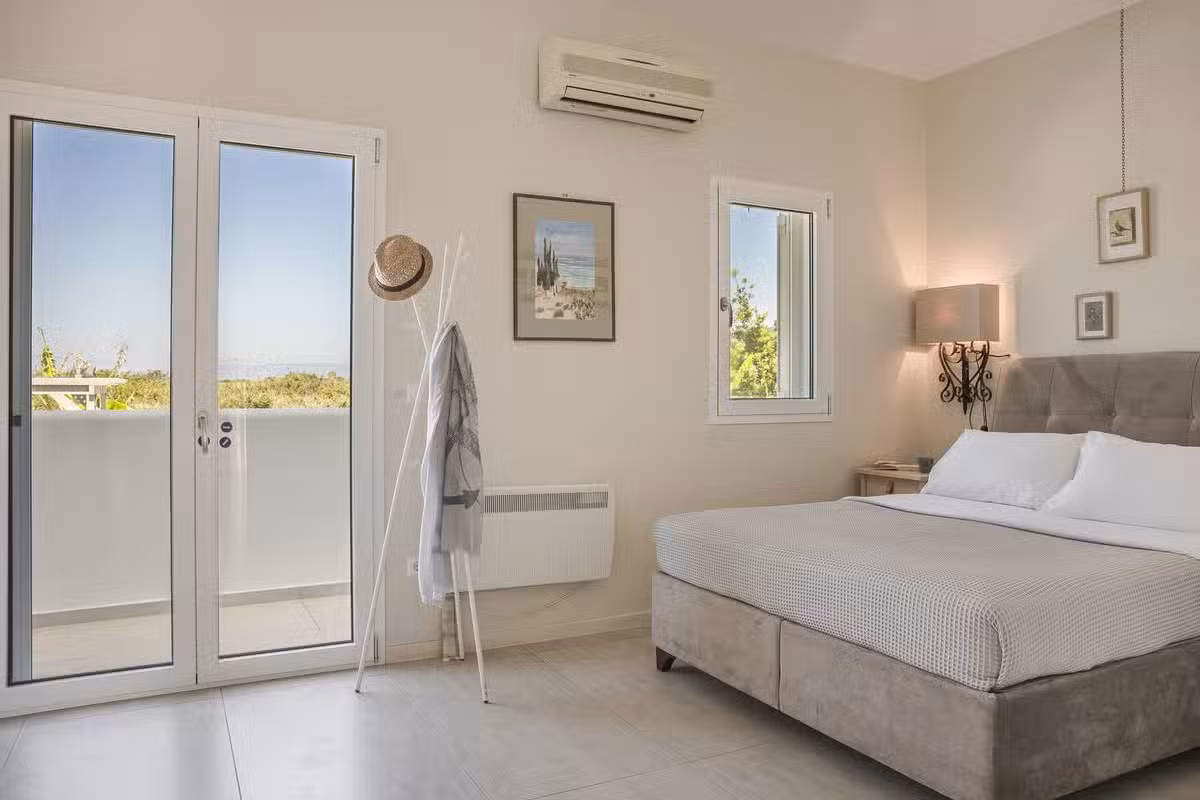 Ai Helis Beach House Bedroom