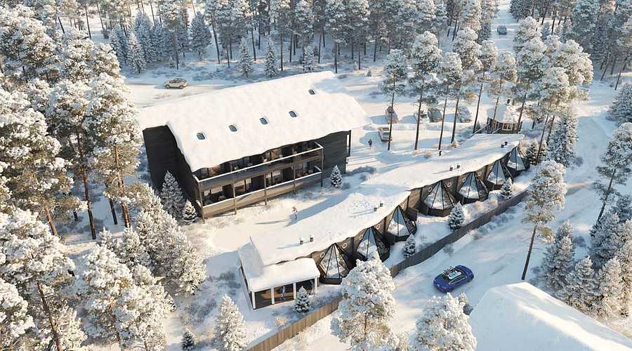 Pyha Igloos Hotel Grande Suite