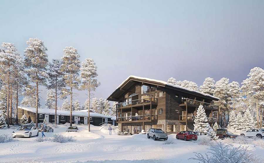 Pyha Igloos Hotel Junior Suite
