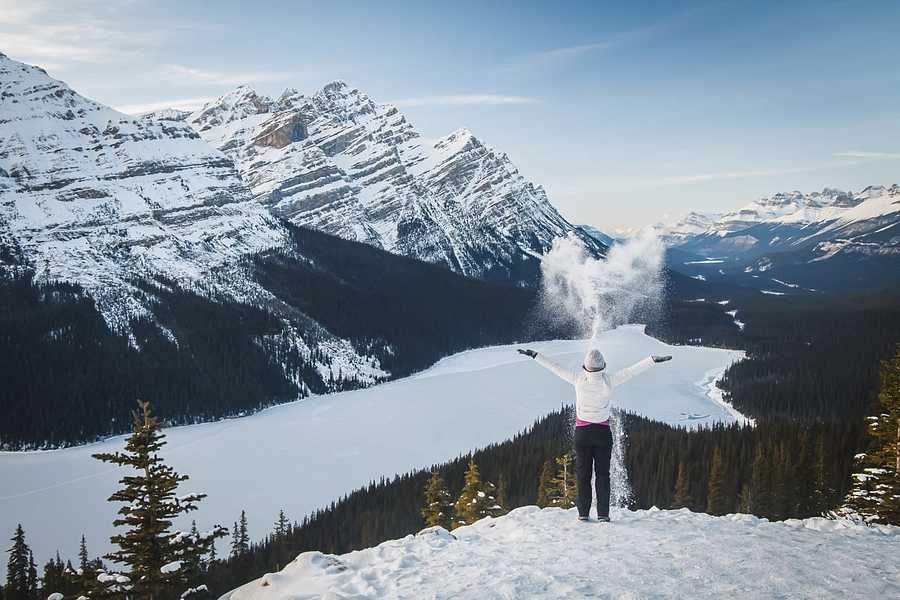 Rockies Winter Wonderland