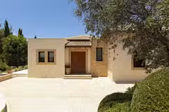 Villa Dione Front Door
