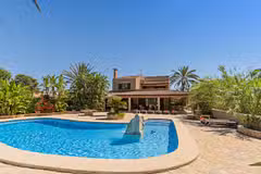 Villa Es Jardi pool