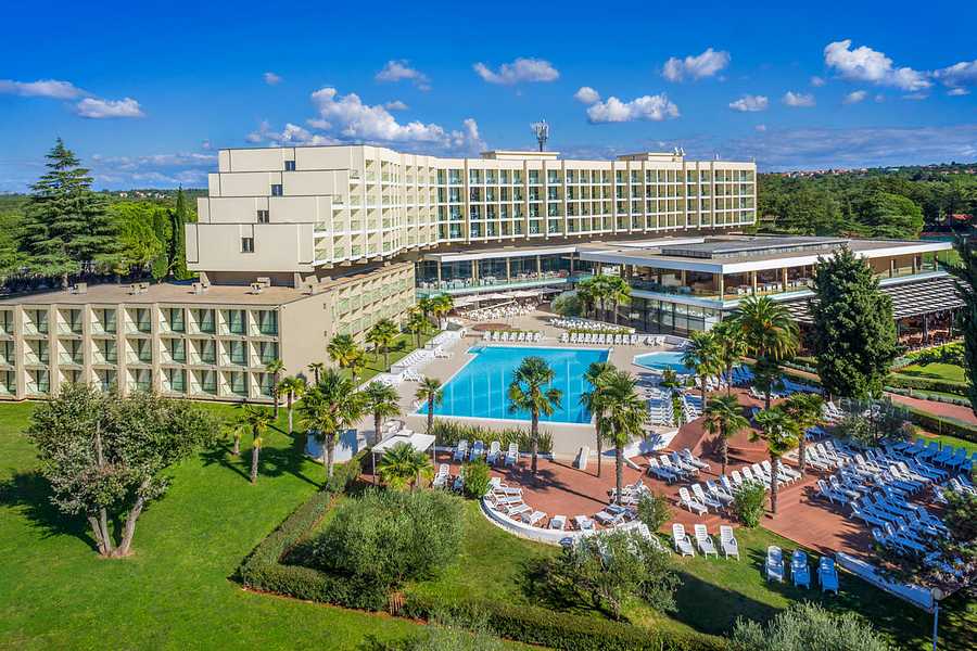 Hotel Materada Plava Laguna, Croatia