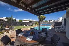 Villa Helaina Outdoor Dining