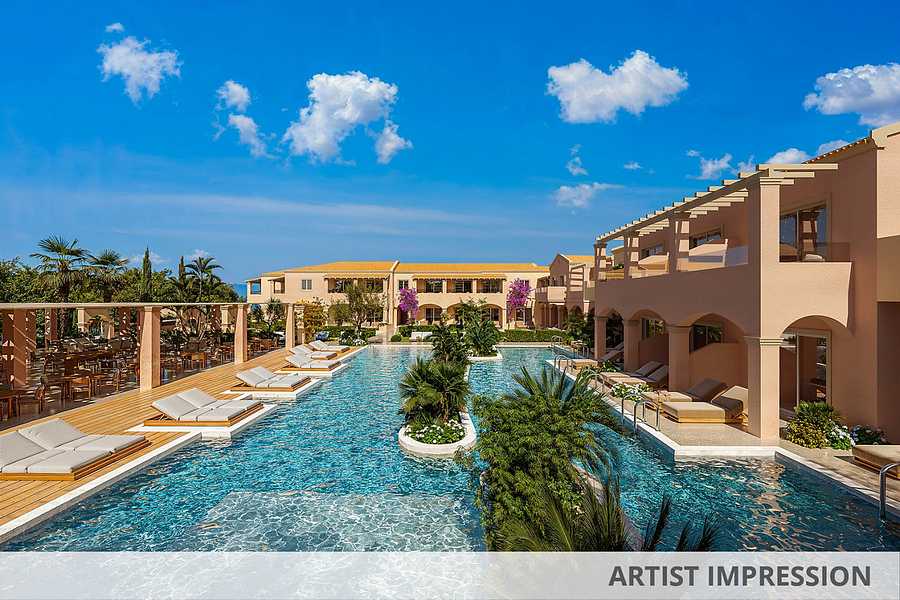 Trivizas Hotel, Greece