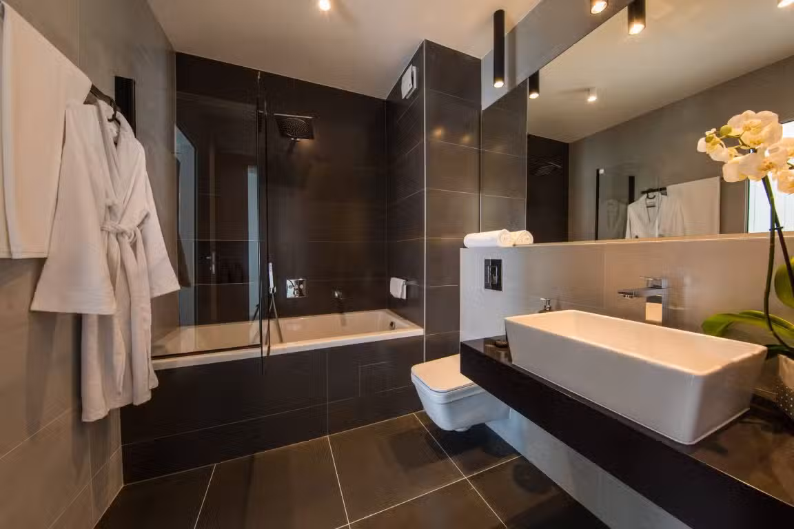 Villa Monte bathroom