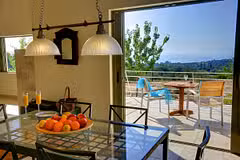 Villa Porfyra Kitchen