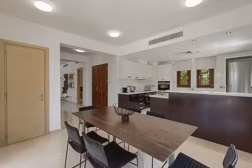 Villa Theia Dining Room