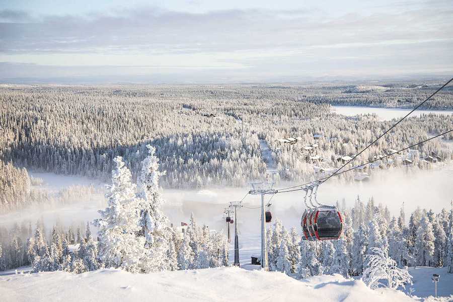 The Resort Of Ruka and Ruka Valley