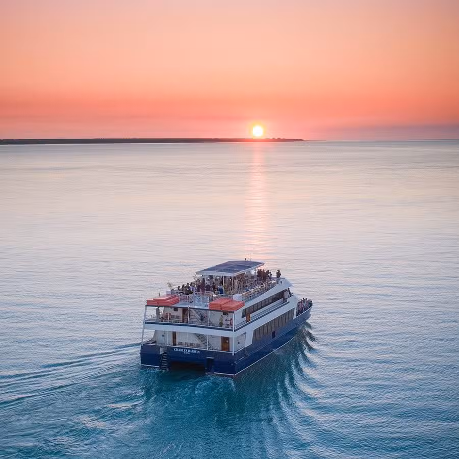 Charles Darwin Sunset Dinner Cruise