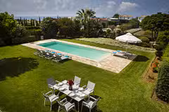 Villa Dionisis Pool Area