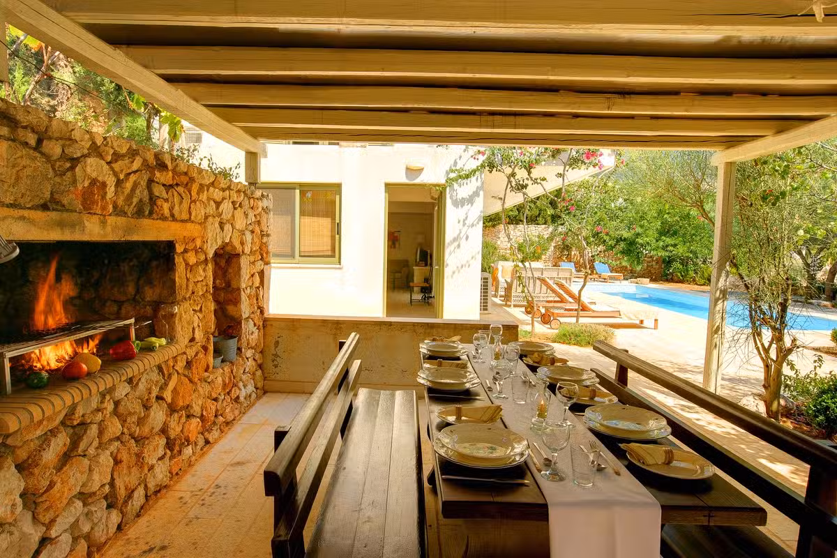 Villa Telina Outdoor Dining