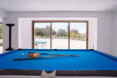 Villa Andrea pool table