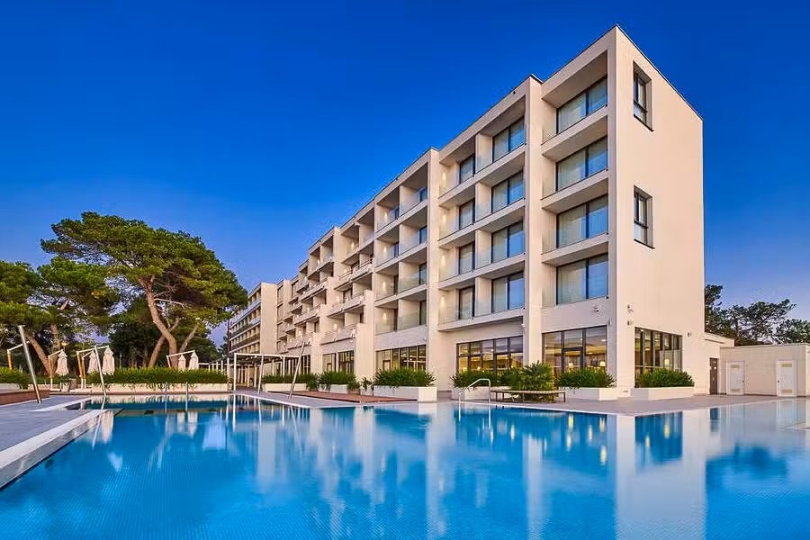 Hotel Sipar Plava Laguna, Croatia