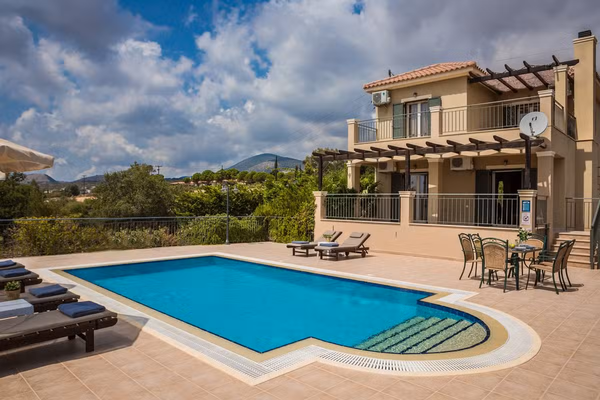 Aphrodite Blue Pool Area