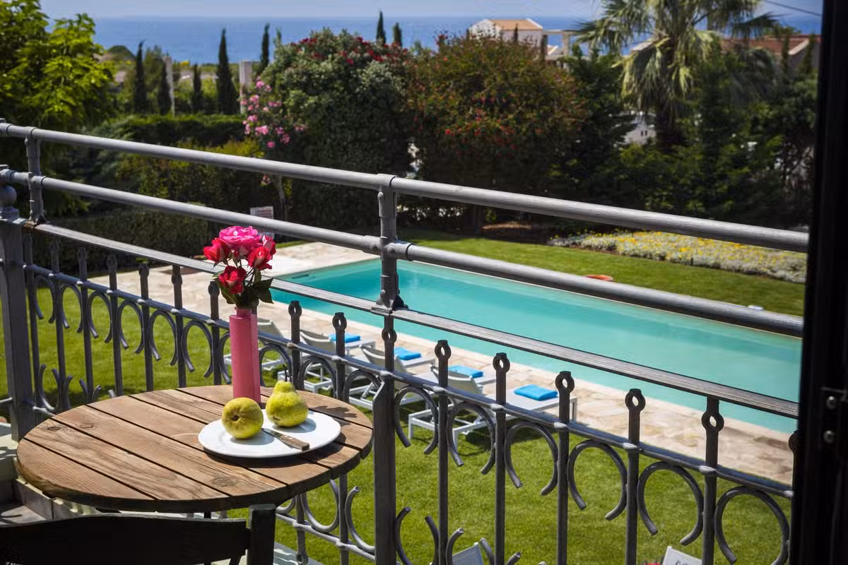 Villa Dionisis Balcony