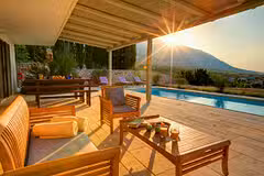 Villa Asterias pool