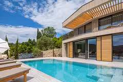 Palazzo Villa villa and pool