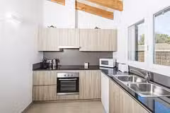 Villa Es Bruc Kitchen