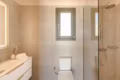Villa Notos Bathroom