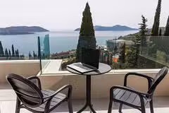 Villa Monte balcony